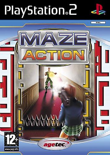 Maze Action (PS2) - PAL - New & Sealed