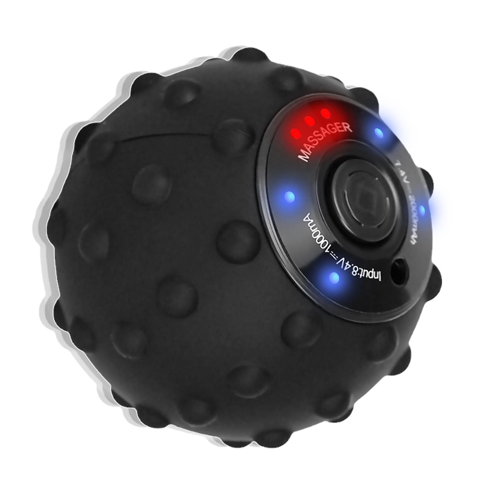 4 Speed Vibrating Massage Ball Mini Rechargeable Vibration Ball