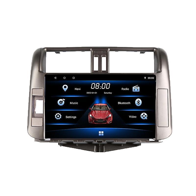 Carplay For Toyota LAND CRUISER PRADO J150 2009 2010 2011 2012 2013 Android GPS Navigation
