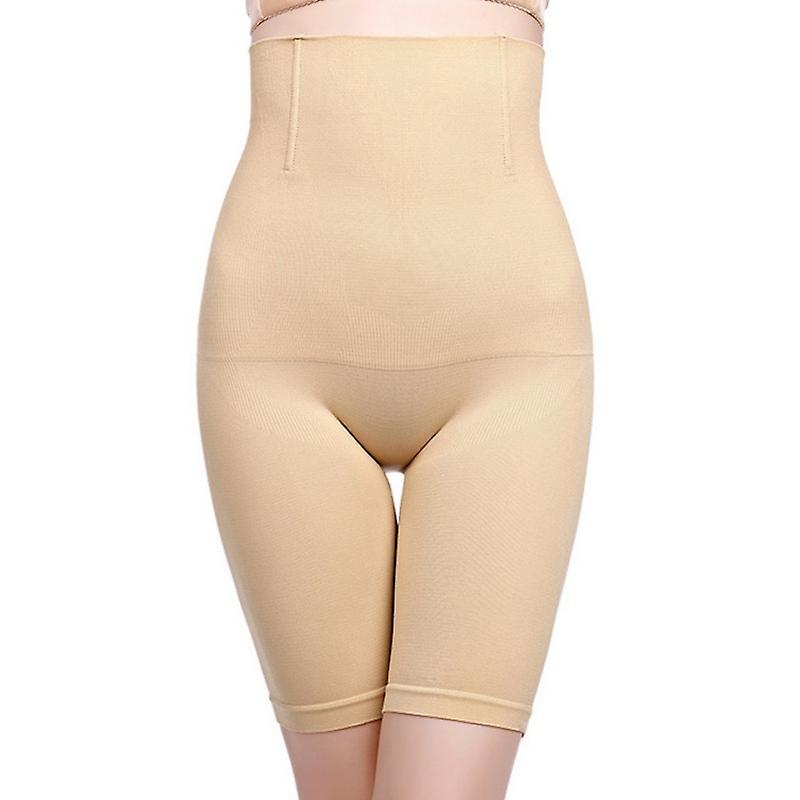 Kvinnor Hög Midja Shapewear Butt Lifter Bantning Underkläder