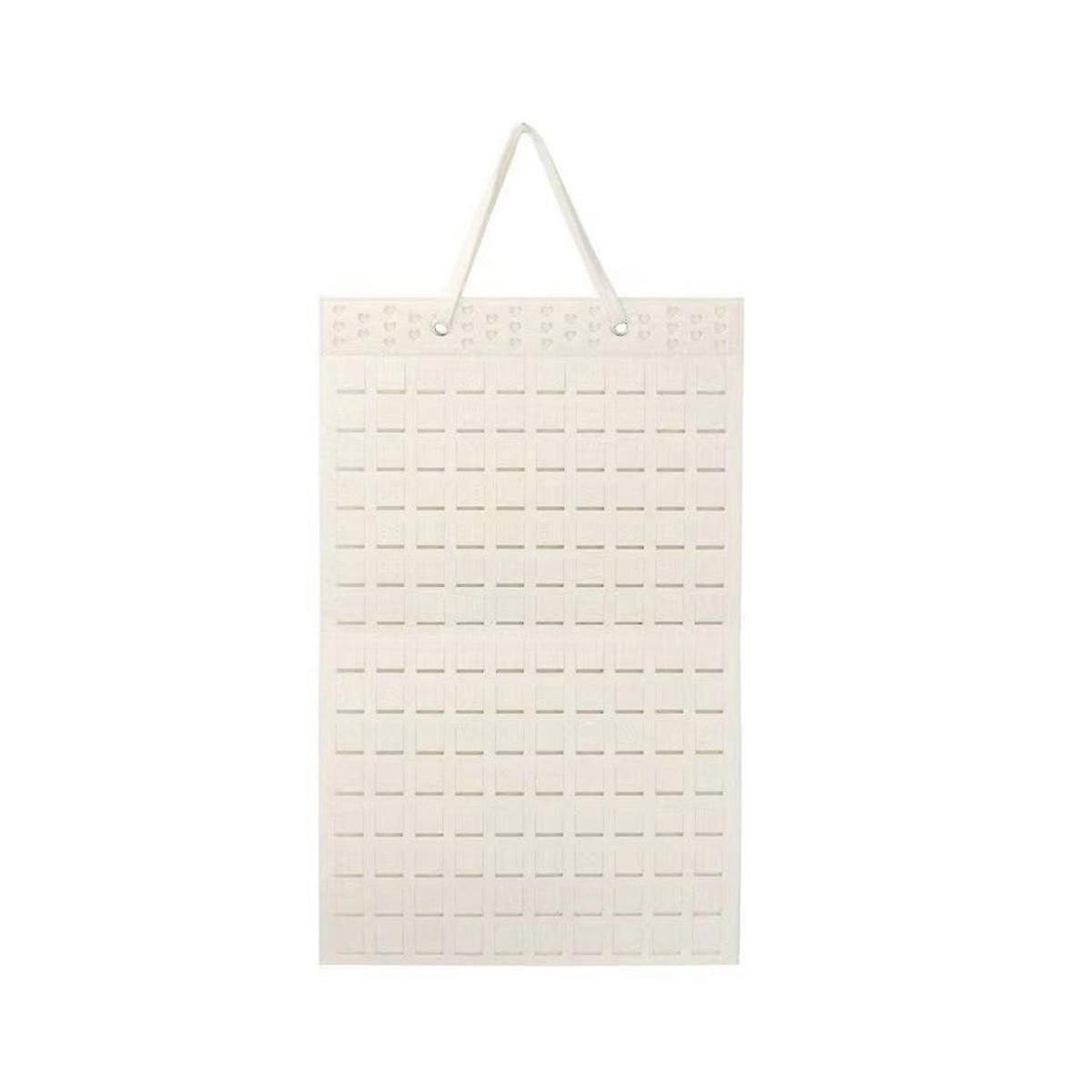 Hanging Jewellery Organiser, Foldable Hanging Earring Holder, Holds Up to 300 Pairs for Girls and W