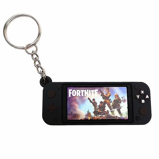 Soft Rubber Switch Game Machine Sleutelhangers