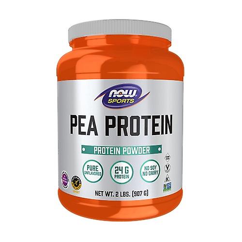 pea protein 907 g of powder
