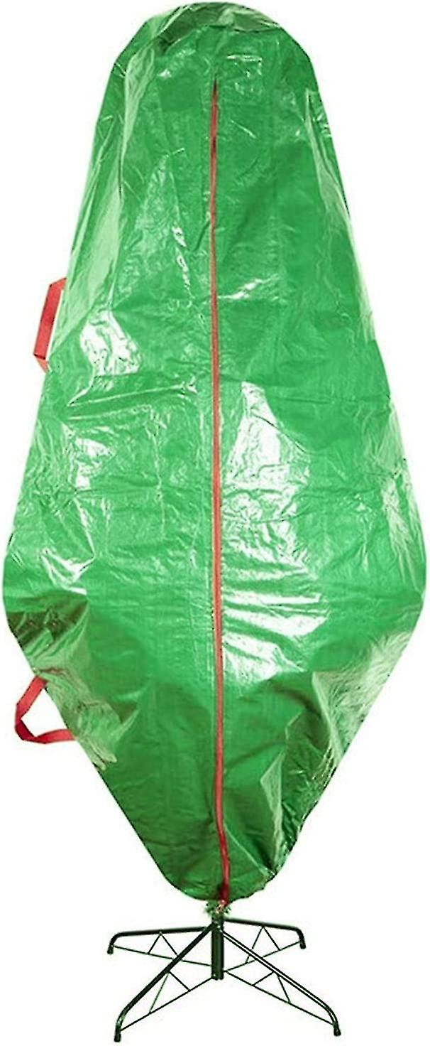 Tree Storage Bag For Christmas Trees Of 6/7.5/9ft Tall , 210d Heavy-duty Tree Bag With Zipper And Ca