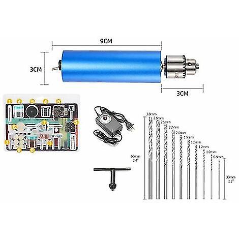 Mini Electric Metal Grinder With Stepless Speed Regulation