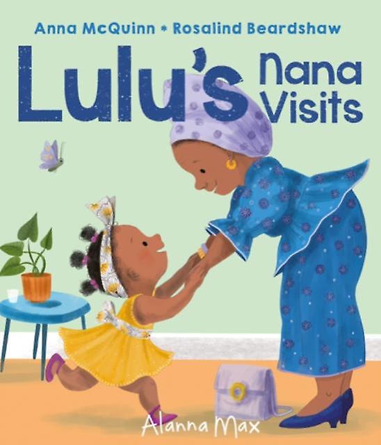 Lulus Nana Visits by Anna McQuinn Paperback Book
