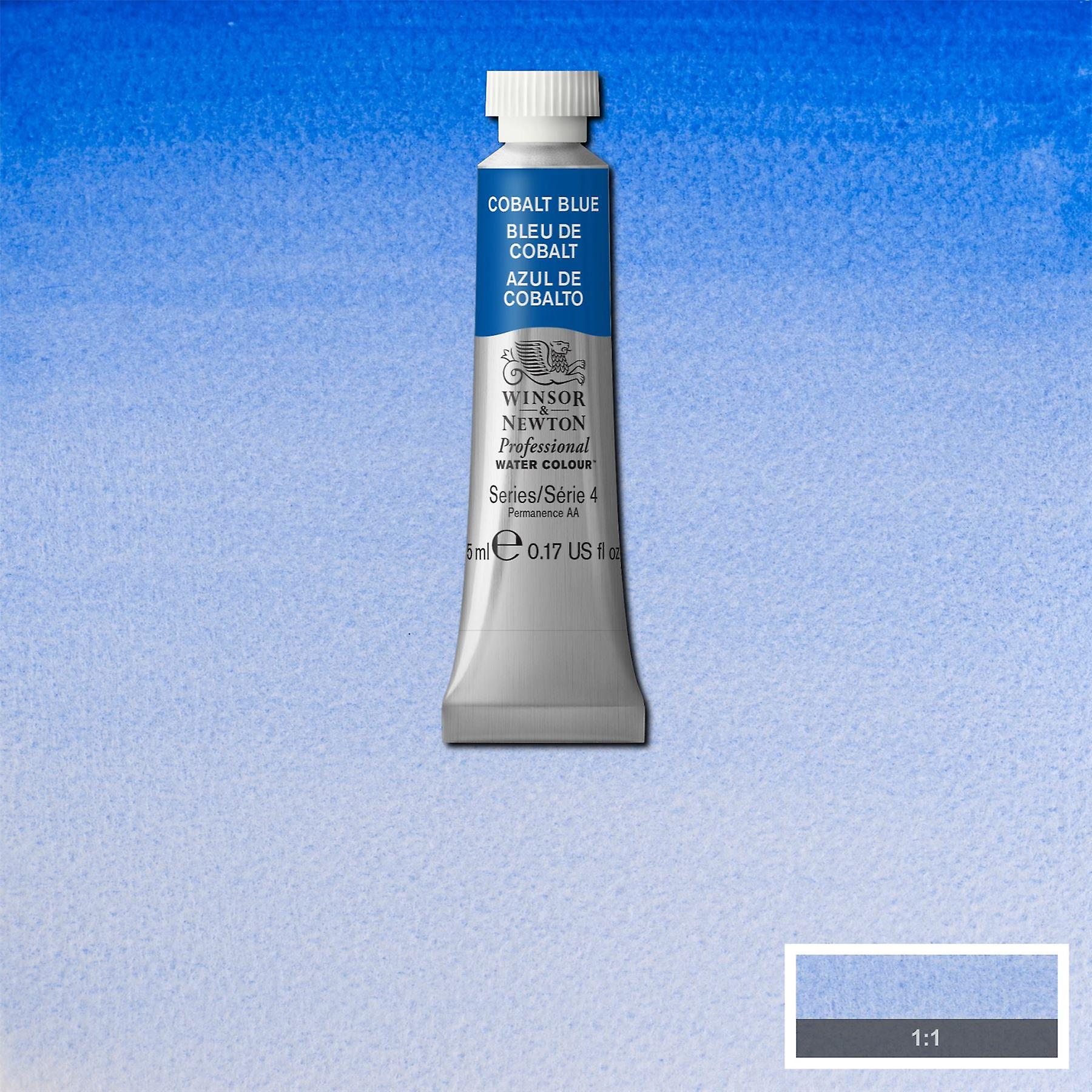 Winsor & Newton Professional Water Colour - Cobalt Blue - 5ml