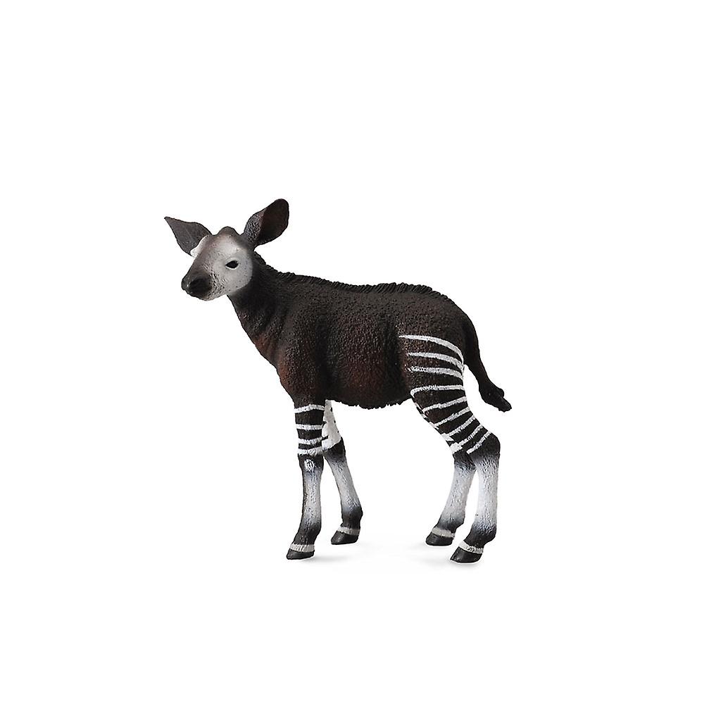 CollectA Realistic Animal Replica Okapi Calf Figure Medium Ages 3+ and Up