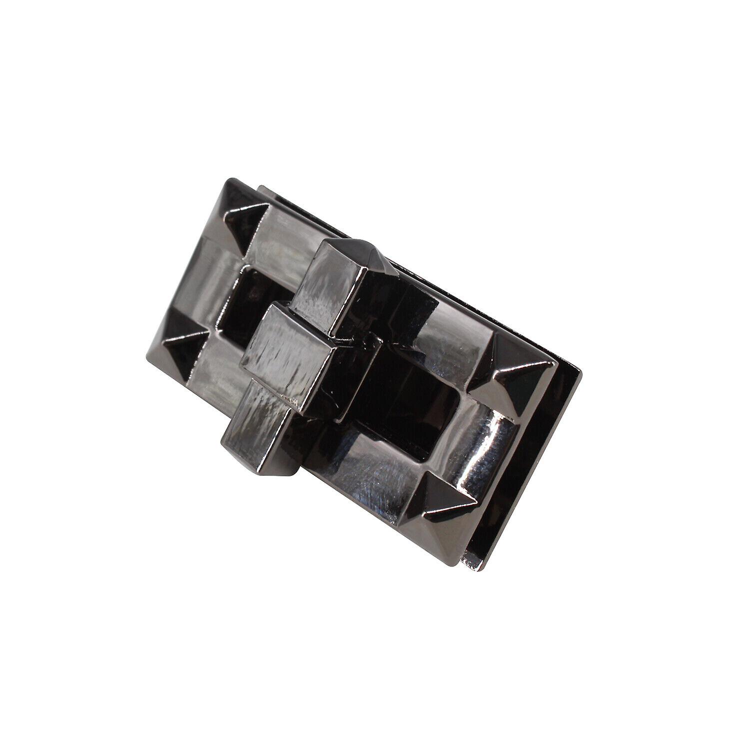 Twist Purse Clasp Tuck Lock