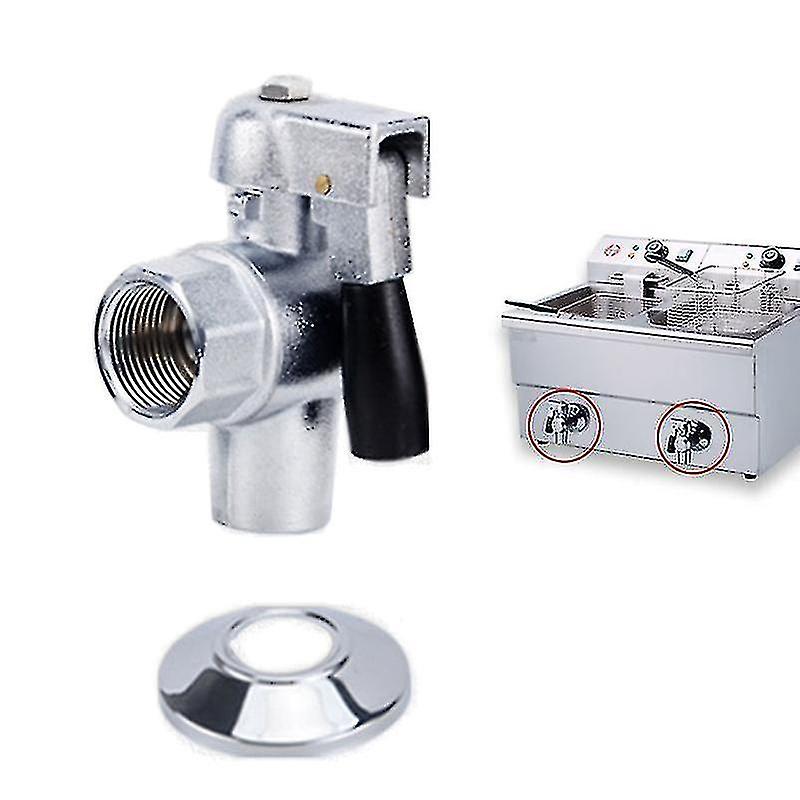 Oljedränering Clique Thread Elektrisk Fritös Drain Elektrisk Fritös Tillbehör