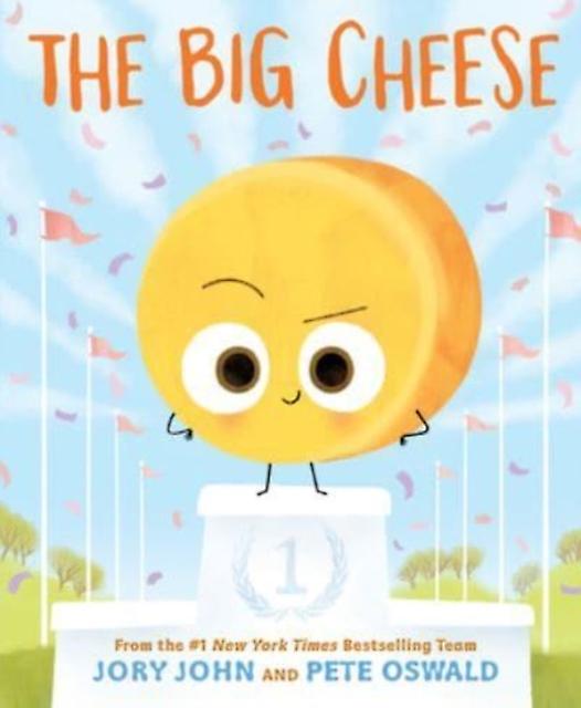 The Big Cheese by Jory John Paperback Book