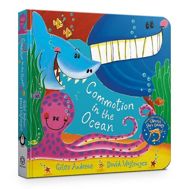 Commotion In The Ocean Board Book by Giles Andreae Board book Book