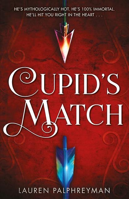 Cupids Match by Lauren Palphreyman Paperback Book