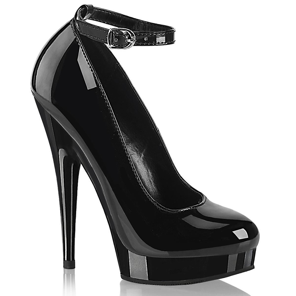 Fabulicious  Pumps Sultry-686 Blk Pat/blk