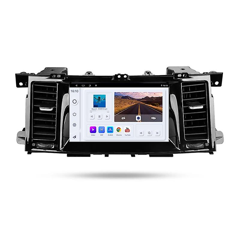 For Nissan Patrol 6 VI Y62 2010 - 2019 Car Radio Android Multimedia Player Auto Carplay Touch Screen