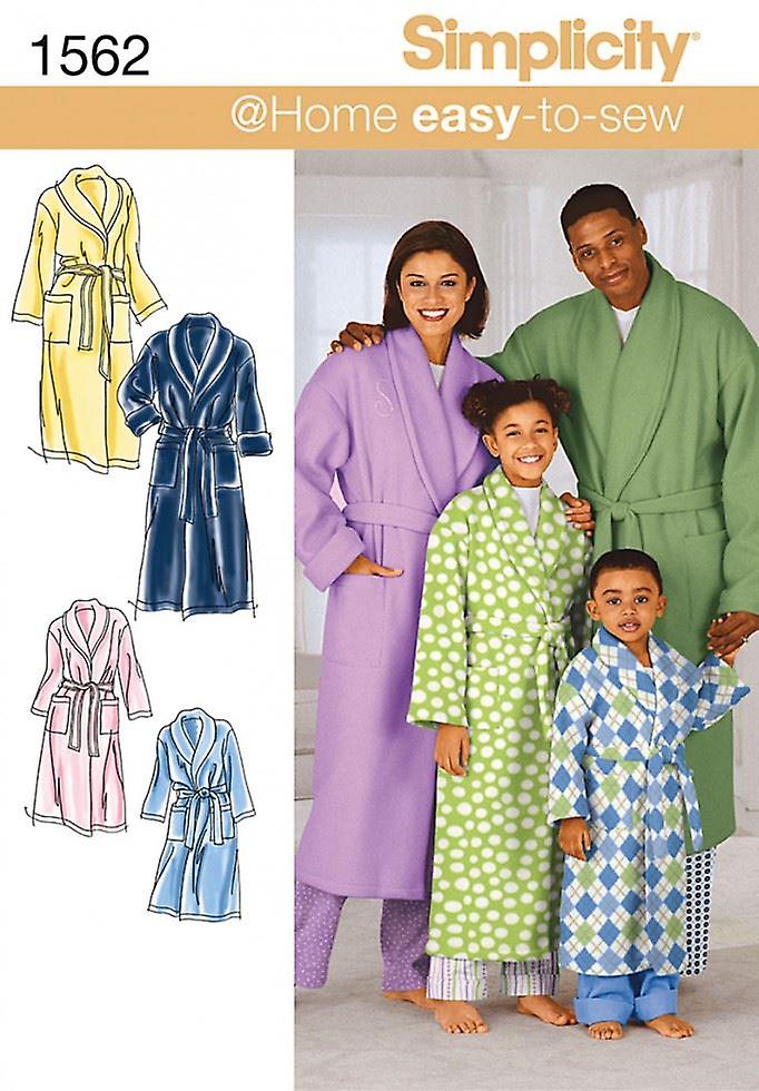 Simplicity Paper Sewing Pattern 1562