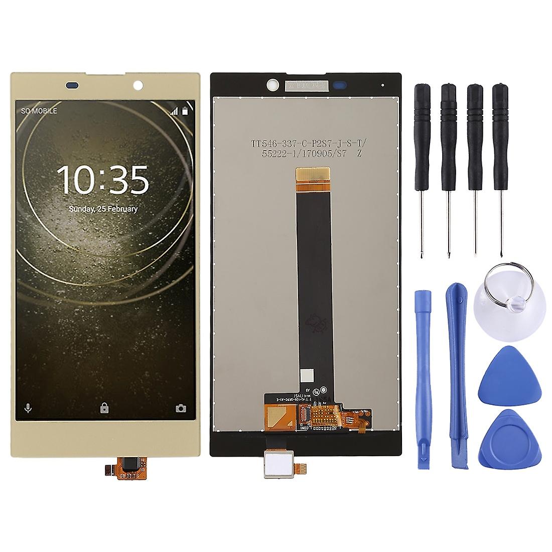 OEM LCD Screen for Sony Xperia L2 with Digitizer Full Assembly(Black)