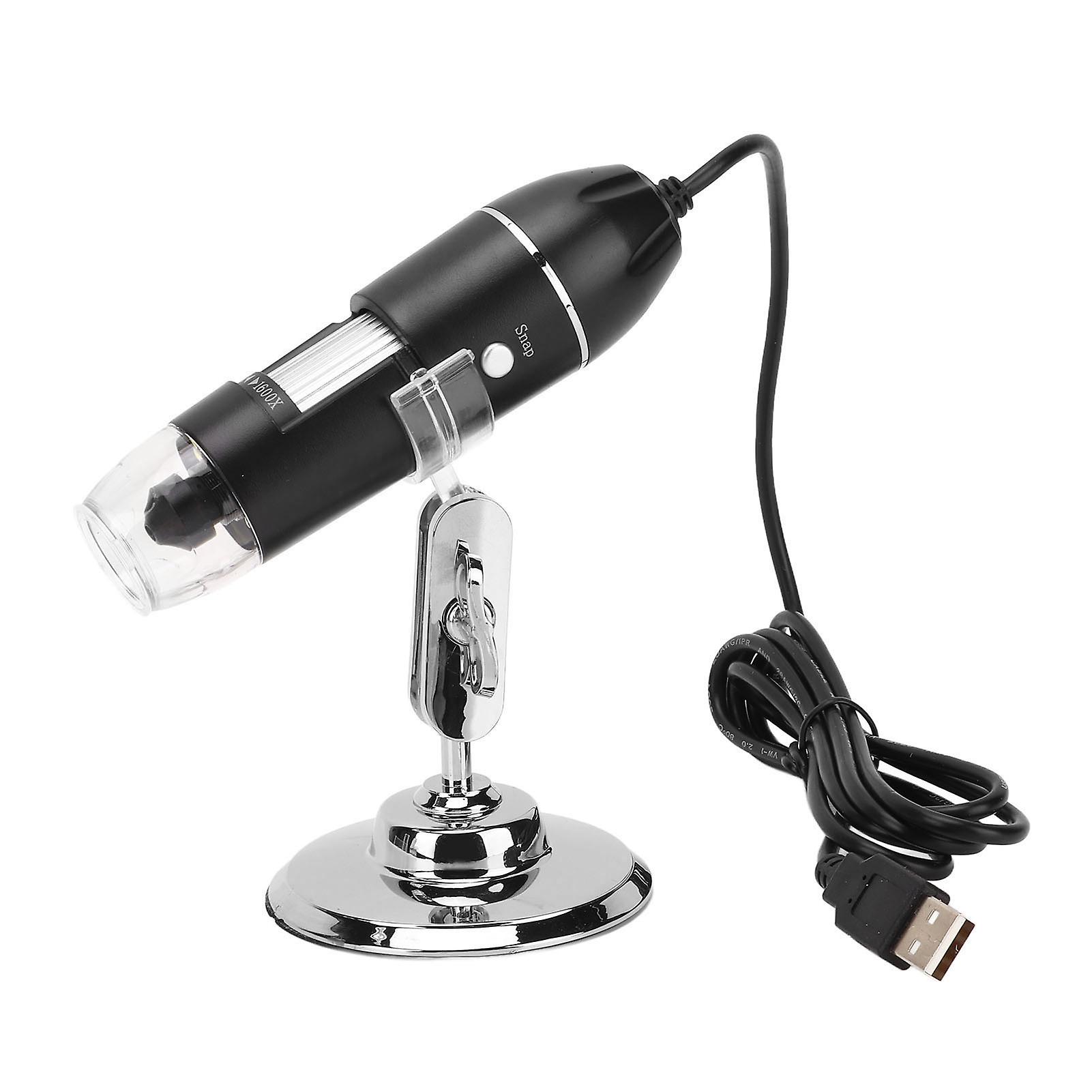 Wireless USB Digital Microscope Camera with 8 LED Lights, 640x480/1920x1440