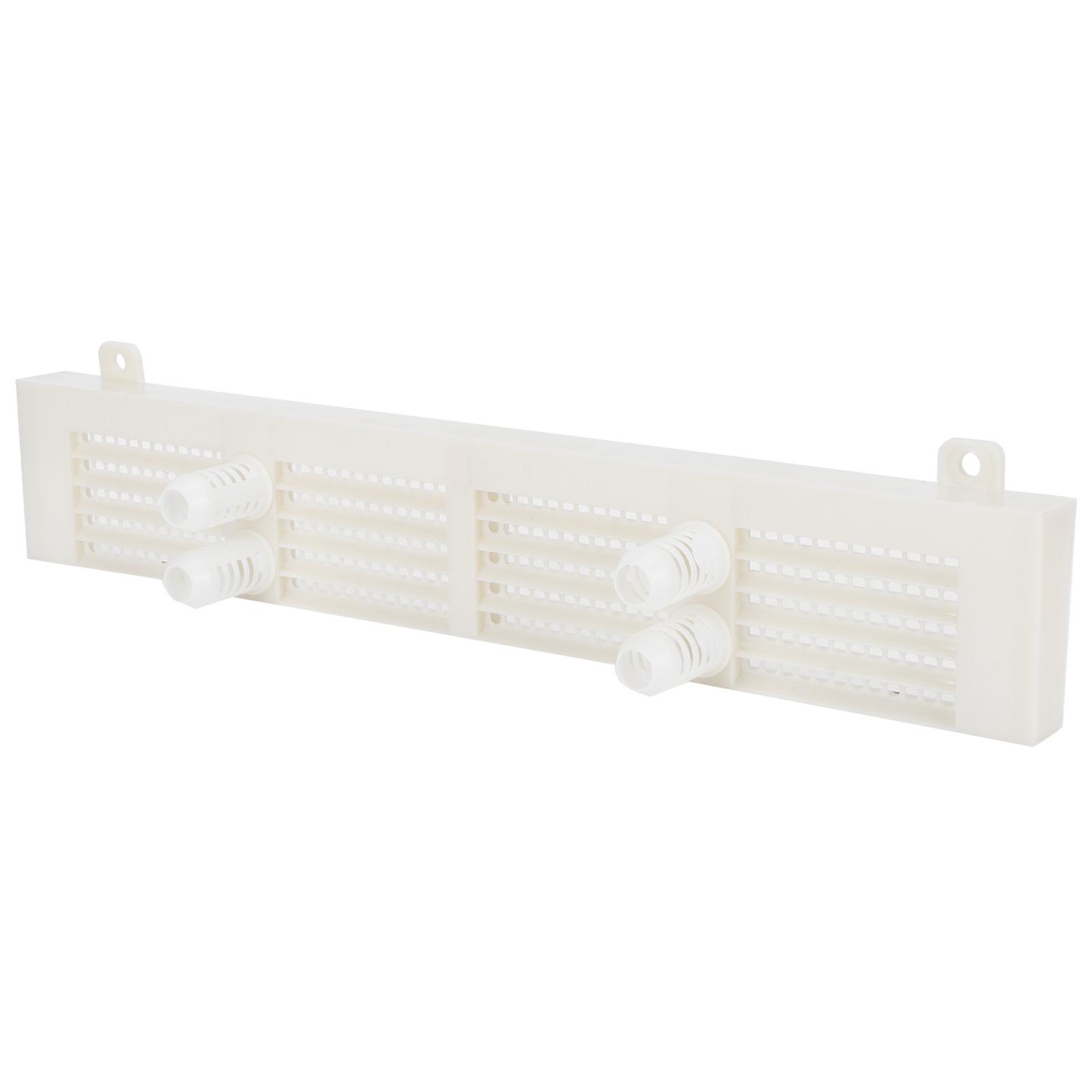 5 Rows Pollen Collector Tray Beekeeping Plastic Pollen Trap Collect Box Bee Keeping Accessory