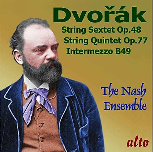 Various - Dvorák: String Sextet, Op. 48/String Quintet, Op. 77/... [CD]
