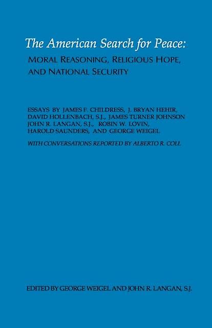 The American Search For Peace Paperback Book