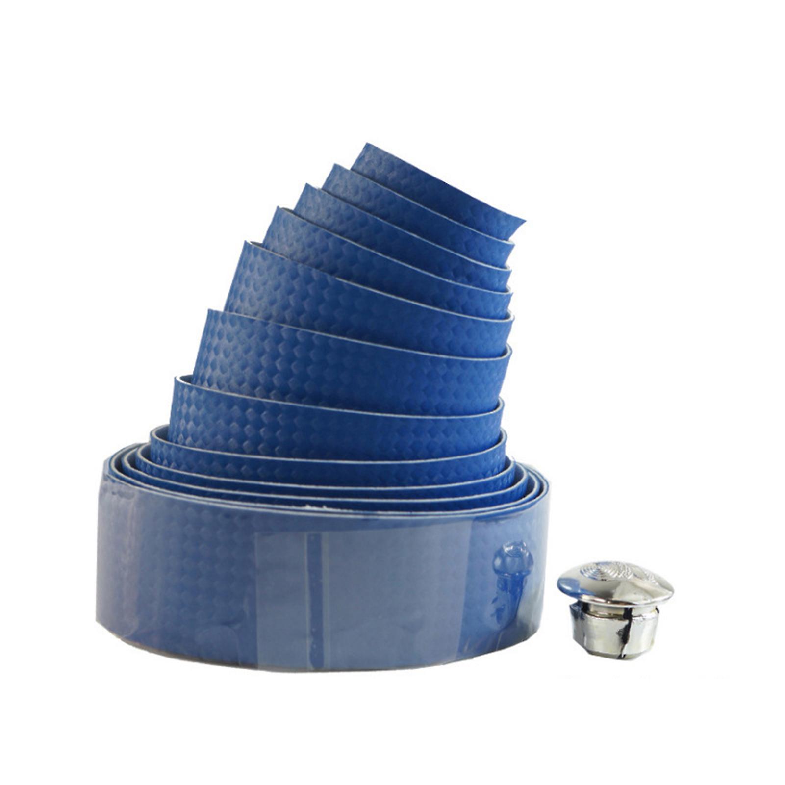 Bike Handlebar Tape Cycling Handle Wrap Silicone High Rebound Breatheable Handle Wrap For Bicycle