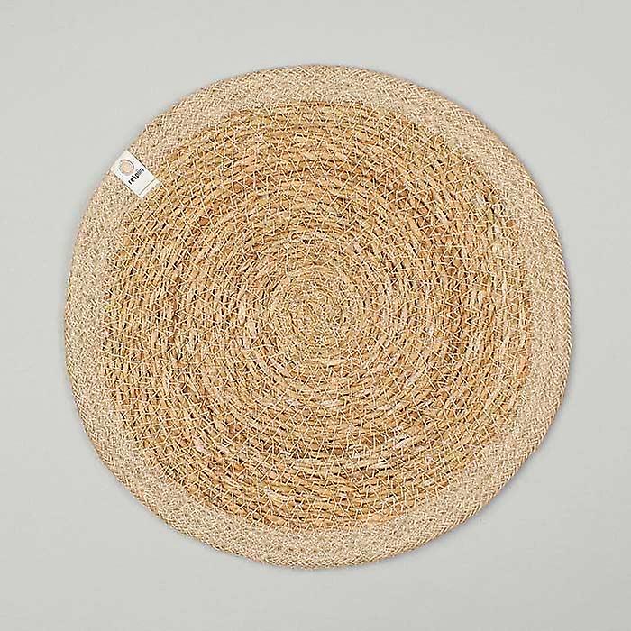 Seagrass & Jute Tablemat - Natural