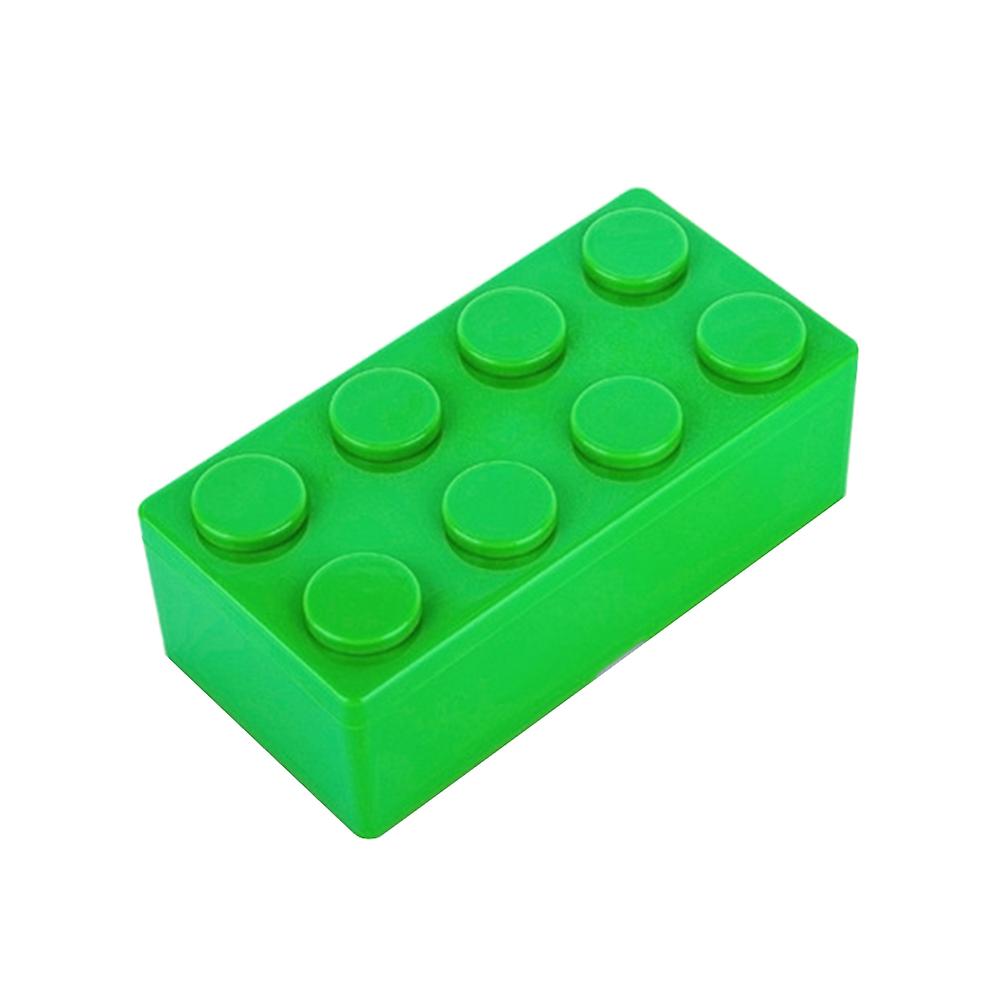 Creative Building Block Shape Plastic Storage Box Superimposed Box Container