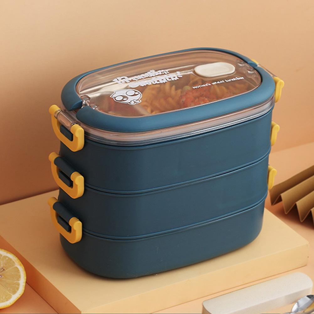 Stainless Steel Insulated Lunch Box Multi-Layer Lunch Box Tableware Boxes