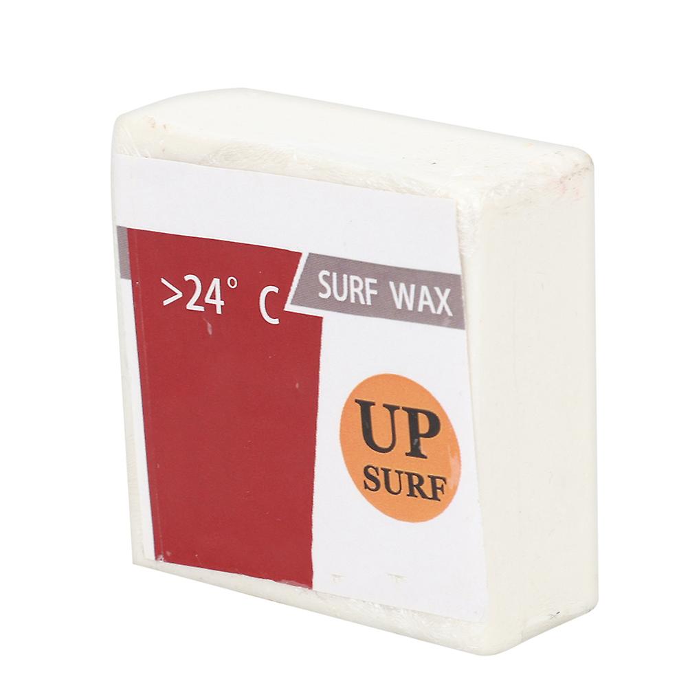 Surfing Surfboard Wax UPSURF Square Transparent Milk White Surfing Professional Surfboard Anti slip Wax Surf Tool Accessories(Tropical Wax )