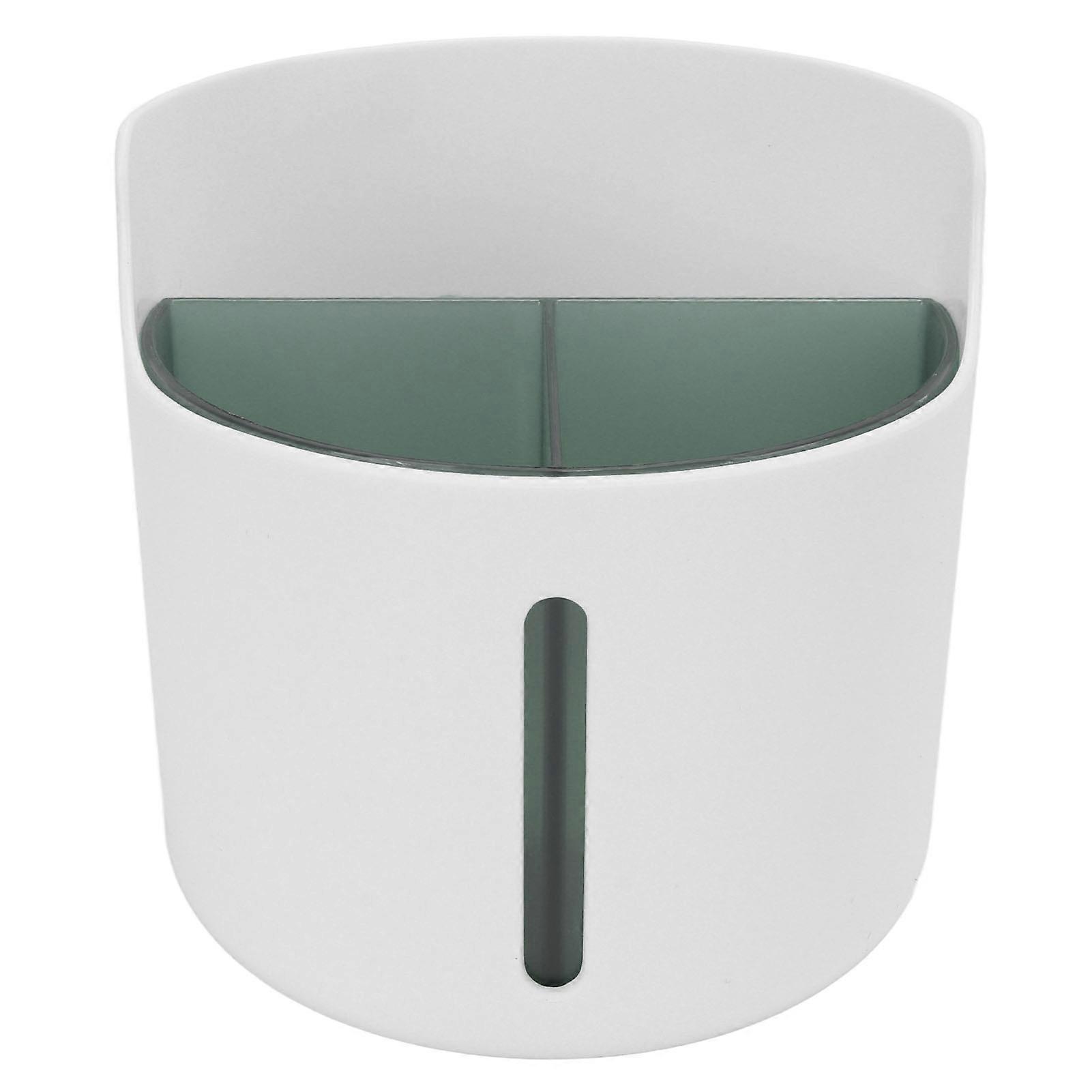 Pencil Holder: Multifunction Double Layer Design, Green