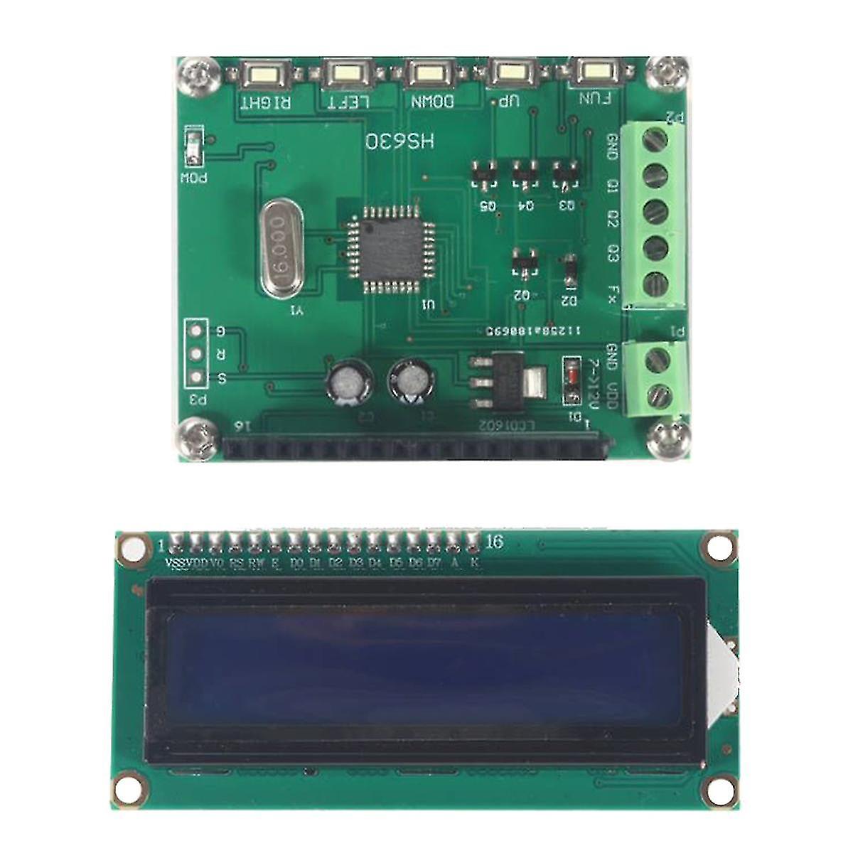 Signal Generator Module Three-phase Sinusoidal Phase Adjustable 0 To 360 Degrees 0.1 To 2000 Hz With Frequency Meter