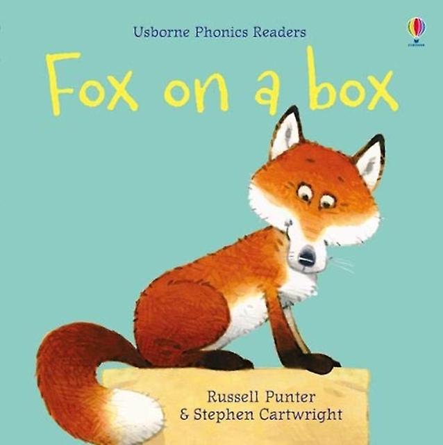 Fox On A Box by Russell Punter Paperback Book