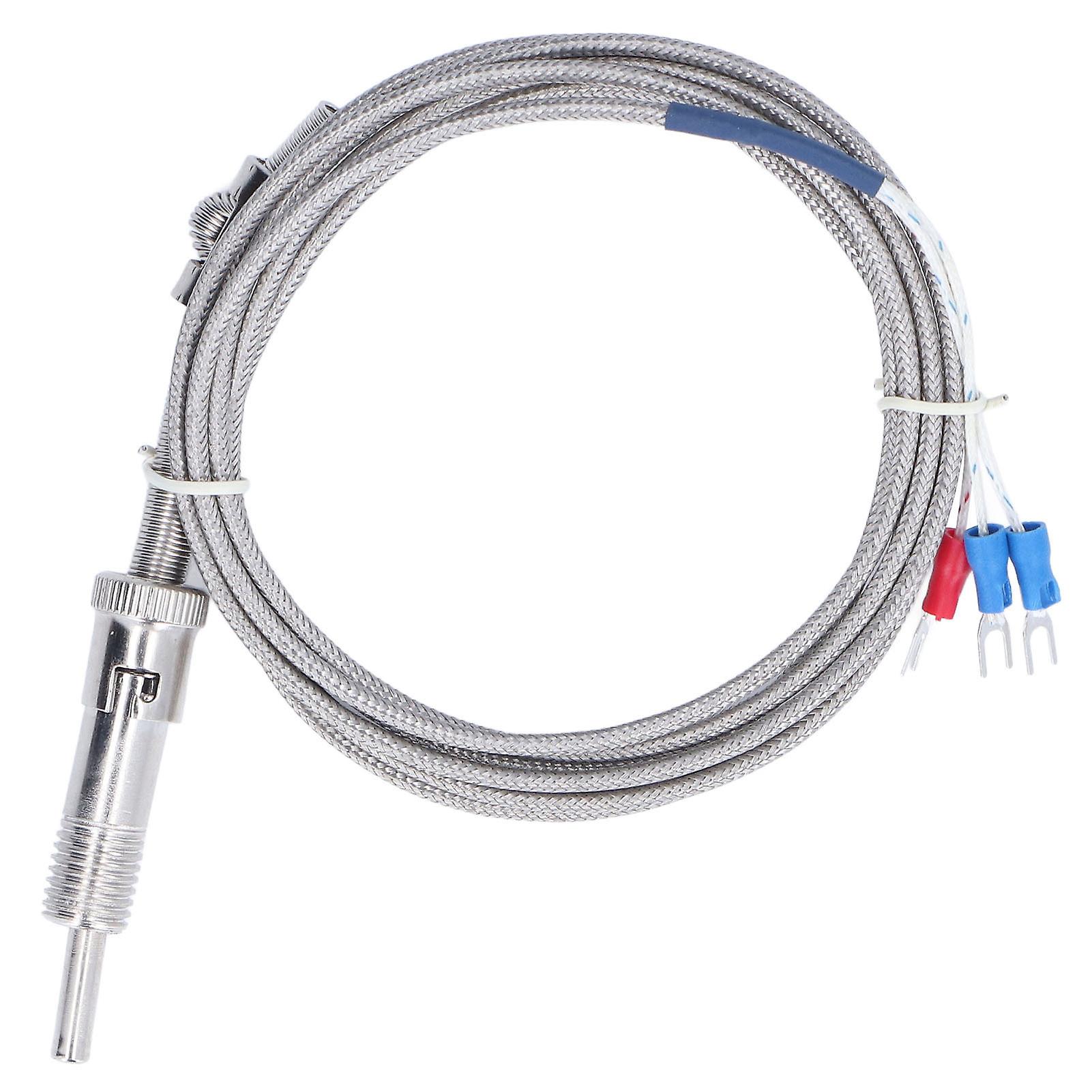 Screw Thermocouple Sensor Nichrome Pt100 Type Temperature Sensors for Chemical Industry
