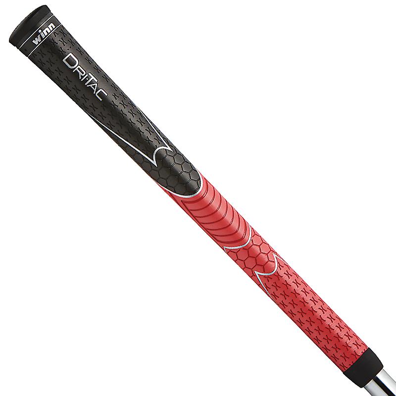 Winn Dri-Tac Golf Grip Black/Red
