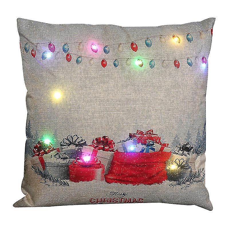 1pcs Led Pillow Cover