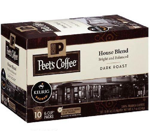 Peet's Coffee House Blend kaffe Keurig K-kopper