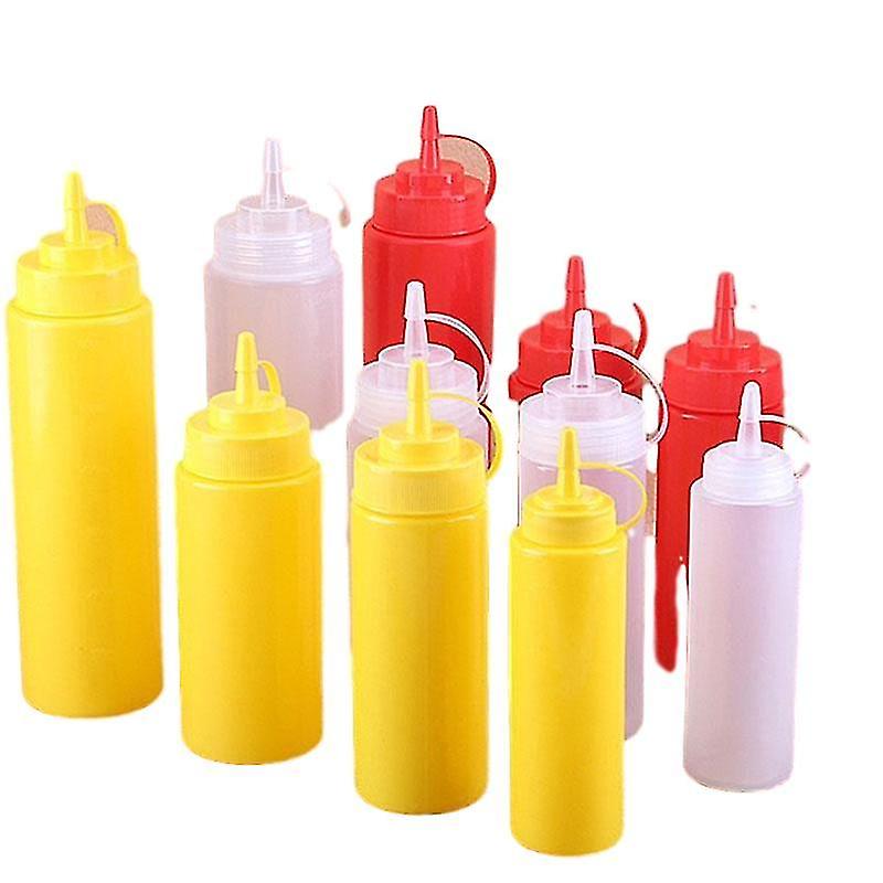 Ketchup Sauce Dispenser Bottles Dispensing Bottle Mayonnaise Squeeze