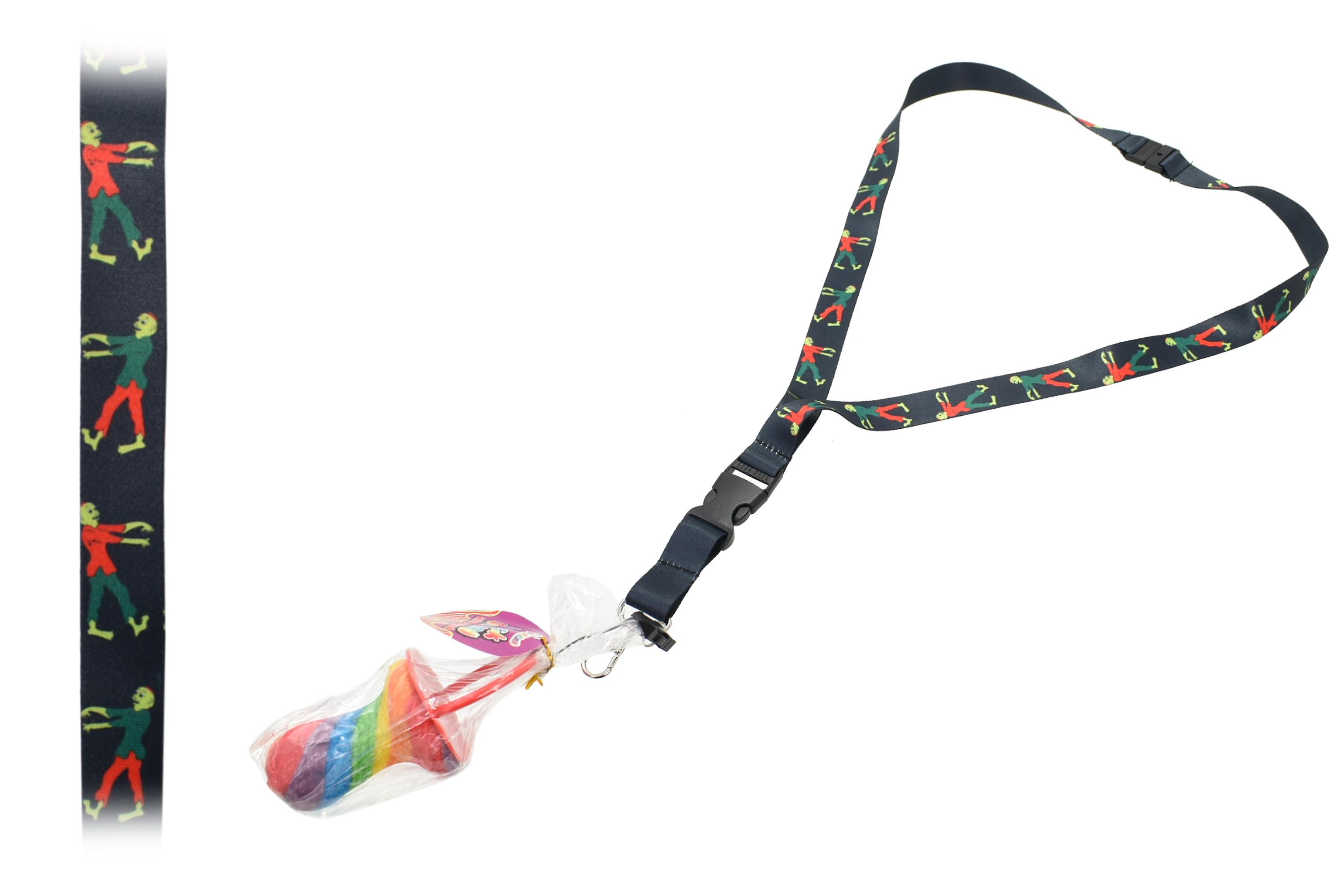 Pack de 6 rock dummy com colhedor-Zombie