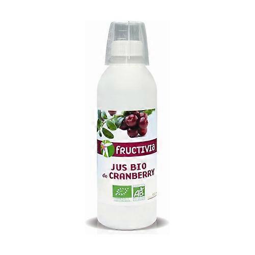 Organic cranberry juice 500 ml