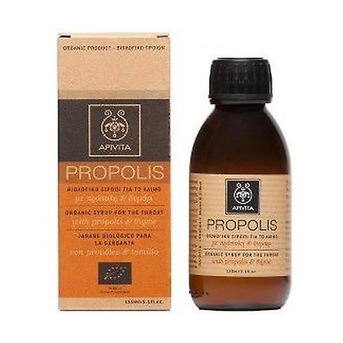 Bio Syrup for the throat with Propolis & Thyme 150 ml