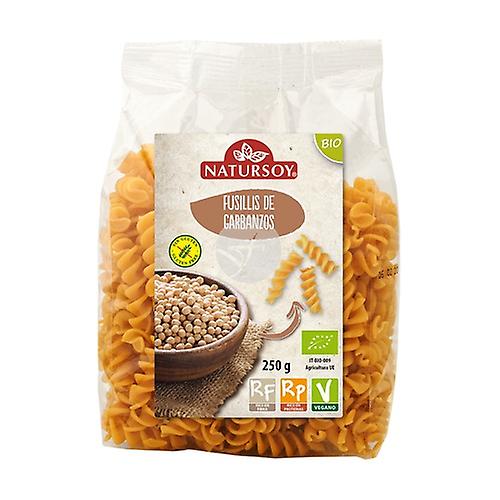 Fusilli Chickpeas Bio 250 g