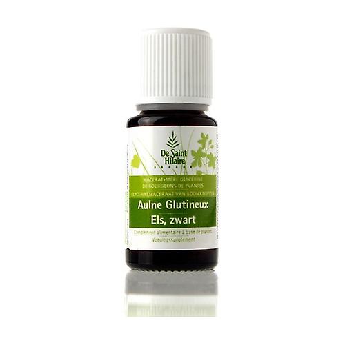 Organic Glutinous Alder Macerate 30 ml