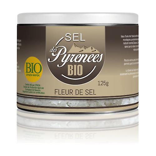 Organic Pyrenees salt - salt flower 125 g