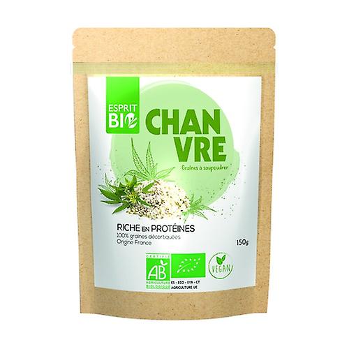 Organic hulled seed hemp 150 g