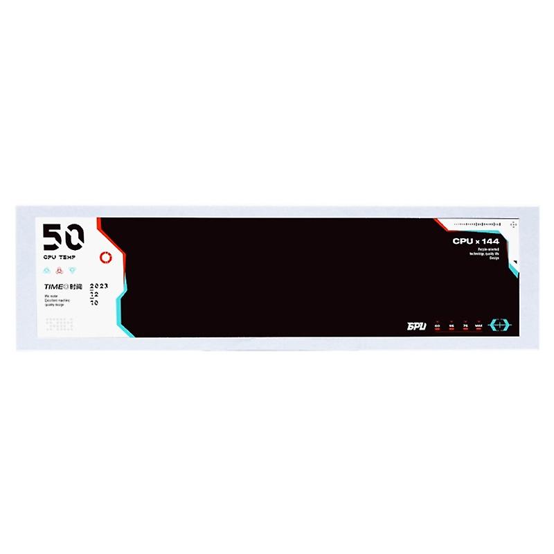 8,8-Zoll-IPS-Typ-C-Sekundärbildschirm für Computer CPU GPU RAM Display für PC