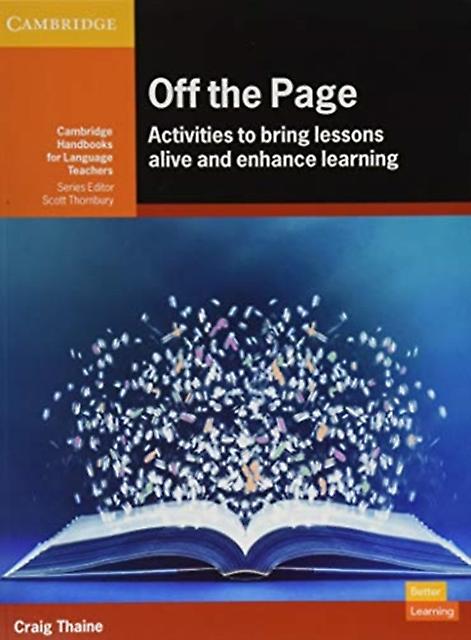 Off The Page by Craig Thaine Paperback