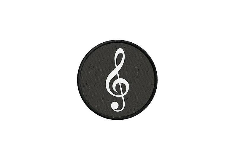 Patch badge ecusson prints thermocolling floor keys music note