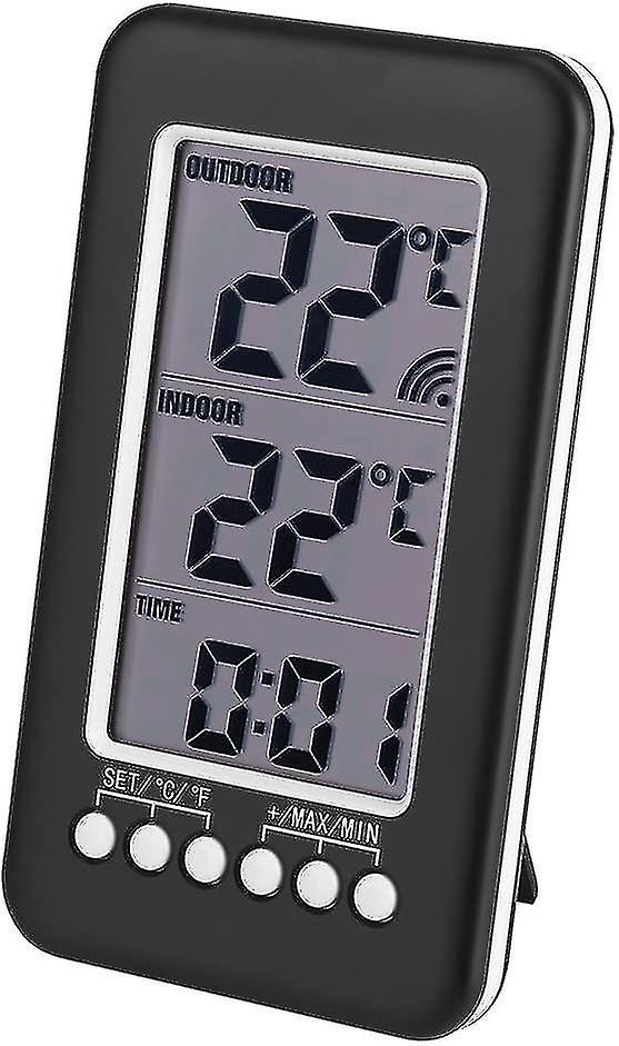 Wireless Indoor Outdoor Thermometer Digital Lcd Displaypreview Sensor