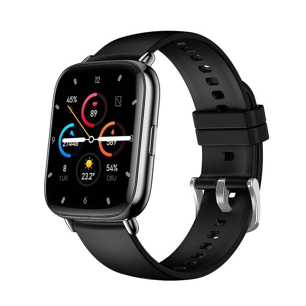 Montre connectée INF fréquence cardiaque, tension artérielle, oxygène dans le sang, sommeil, 24 modes sportifs, IP67, 1,69 pekm